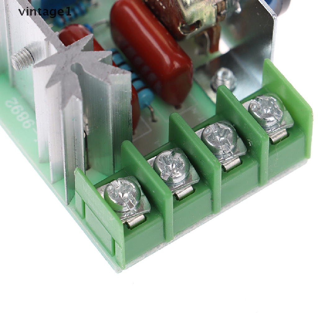 1 Bộ Điều Chỉnh Tốc Độ Điện Áp 50-220V 2000W