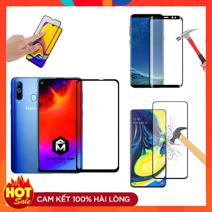Kính cường lực samsung A32 A22 A52 A72 A51 A71 A31 A02s A02 A12 A11 M11 M51 A21 A21s A80 A70 A70s A90 5G 4G Full màn