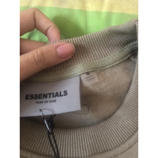 Áo nỉ essentials lót bông dày dặn (HÀNG CHUẨN LOẠI 1)