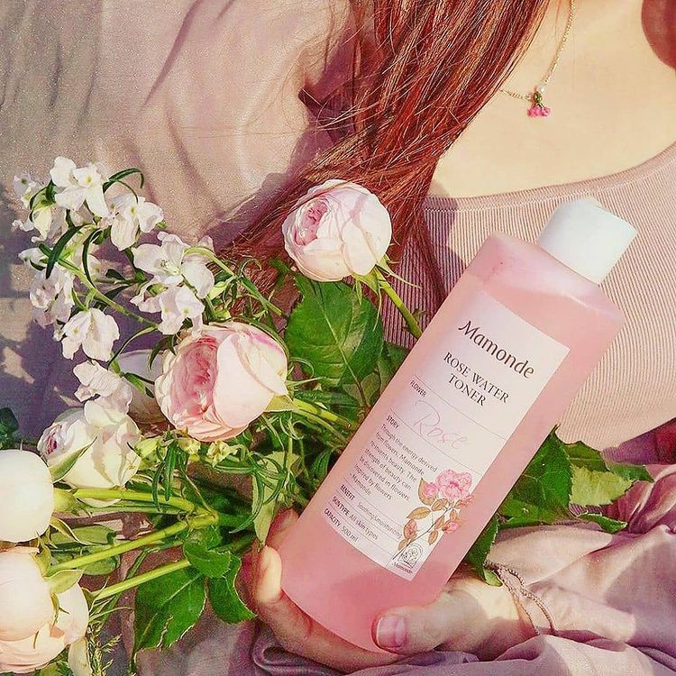 Nước hoa hồng Mamonde Toner 250ml dành cho mọi loại da