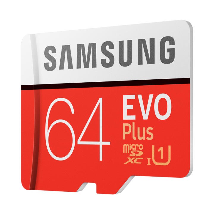 Bộ 2 Sản Phẩm Thẻ nhớ MicroSDXC Samsung Evo Plus 64GB U3 4K R100MB/s W60MB/s - Box Anh New Kèm Adapter New 2021