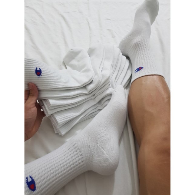 &quot;SALE 40%&quot; Tất/vớ NIKE, CHAMPION thể thao cổ trung, dài đủ loại, (ẢNH THẬT 100%) hàng VNXK xịn
