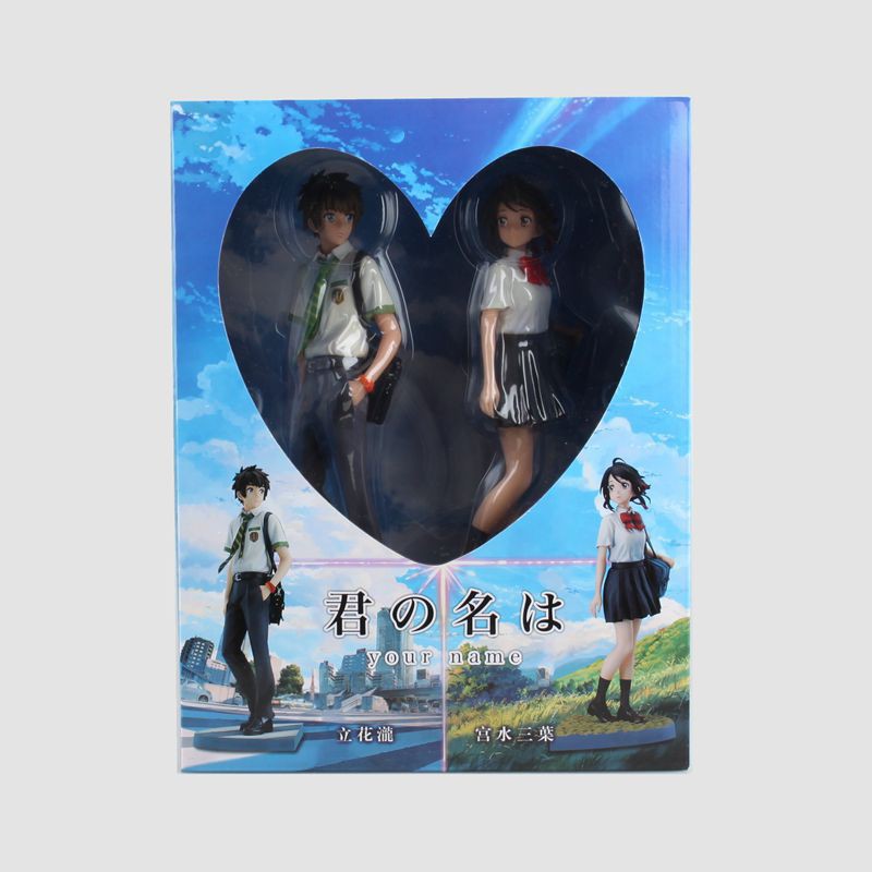 Set 2 Mô Hình Nhân Vật Tachibana Taki Phim Anime Your Name