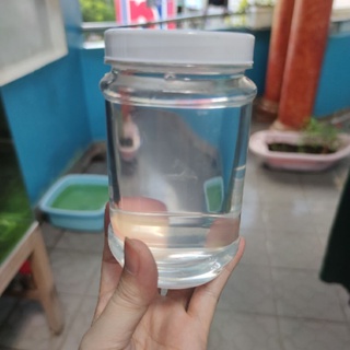 Keo trong 500ml làm slime nấu từ bột hồ PVA