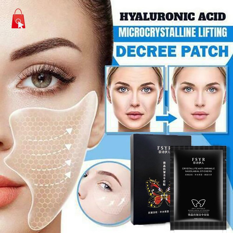 Miếng Dán Giảm Nếp Nhăn Họa Tiết Tám Cúc Độc Đáo