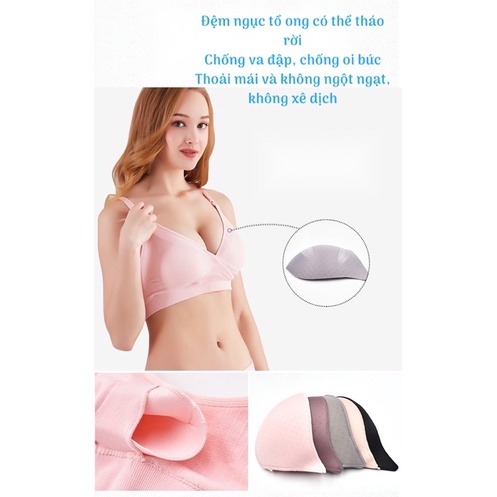 ÁO LÓT CHO BÀ BẦU, CHO CON BÚ KHÔNG GỌNG TIỆN LỢI THOẢI MÁI