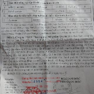 Nước Rửa Móng Aceton Quyên 1Lít