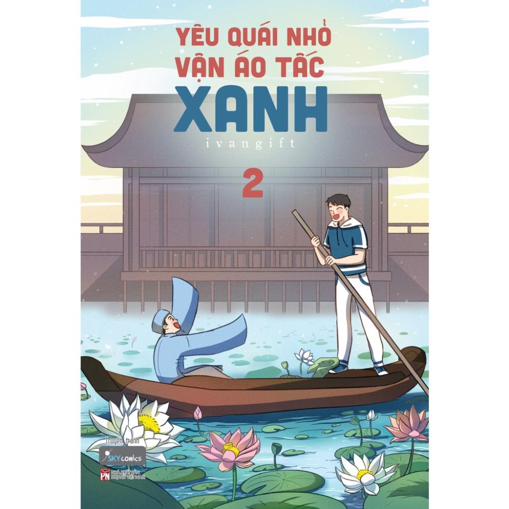 Sách - Tập 2 Yêu Quái Nhỏ Vận Áo Tấc Xanh - Ivangift - AZ Việt Nam