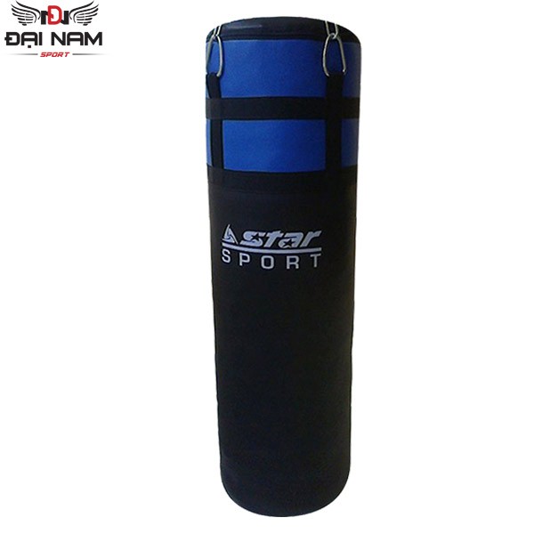 Bao Cát Đấm Bốc Boxing 120cm Da 3 Lớp Nhồi Sẵn Chính Hãng Đại Nam Sport + Kèm Xích Treo