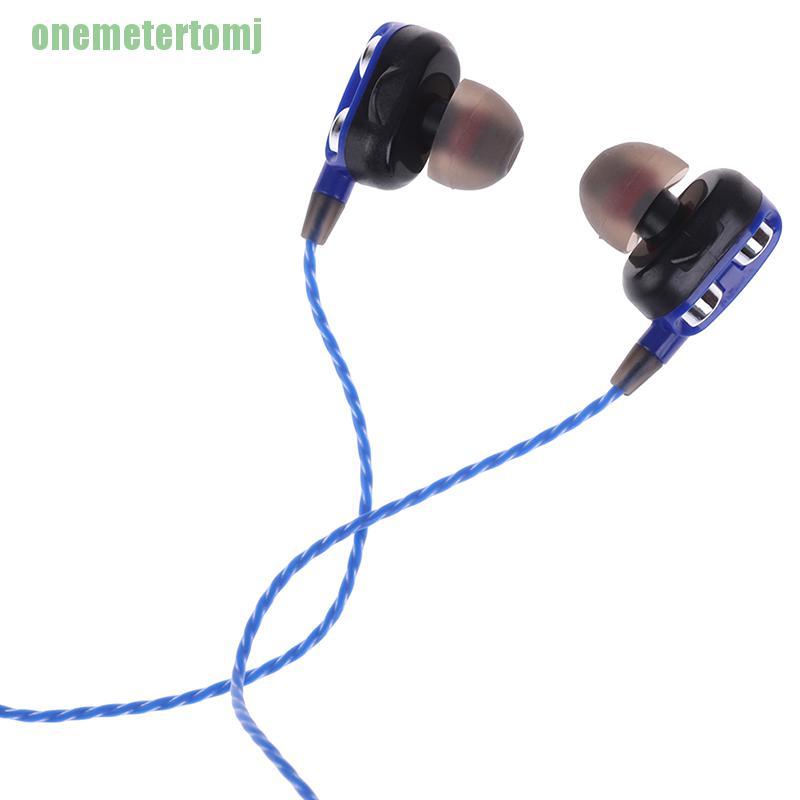 Tai Nghe Nhét Tai Jack 3.5mm Âm Thanh Siêu Trầm Có Micro | BigBuy360 - bigbuy360.vn
