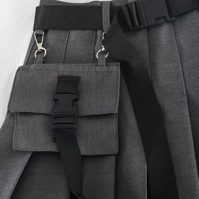 Chân váy tennis túi hộp kèm belt | BigBuy360 - bigbuy360.vn