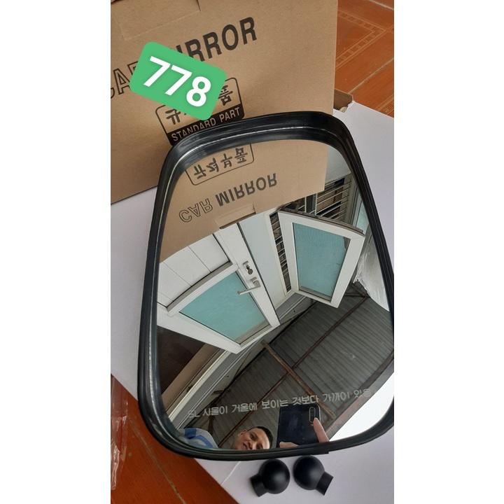 Gương chiếu hậu xe tải huynhdai hd