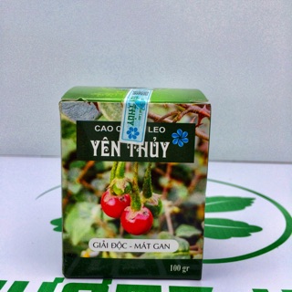 Cao cà gai leo yên thủy 100 gr