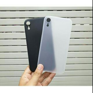 Ốp lưng memumi cho iphone xr 6.1'' mỏng 0.33mm chính hãng