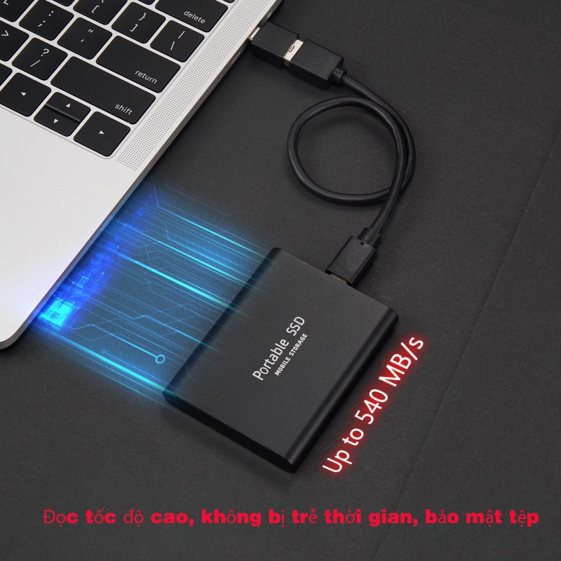 Ổ Cứng di động  SSD  4TB  ổ di động  Usb 3.0 Loại-c  HD ổ cứng ngoài  2TB  Đĩa cứng di động  1TB/8TB/16TB