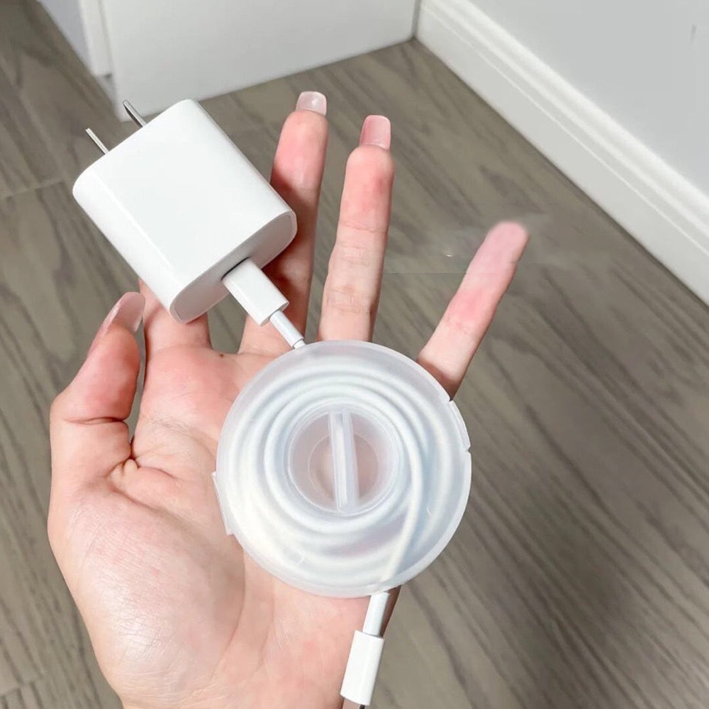 Dụng Cụ Quấn Gọn Dây Cáp USB / Tai Nghe Có Thể Thu Gọn Tiện Dụng