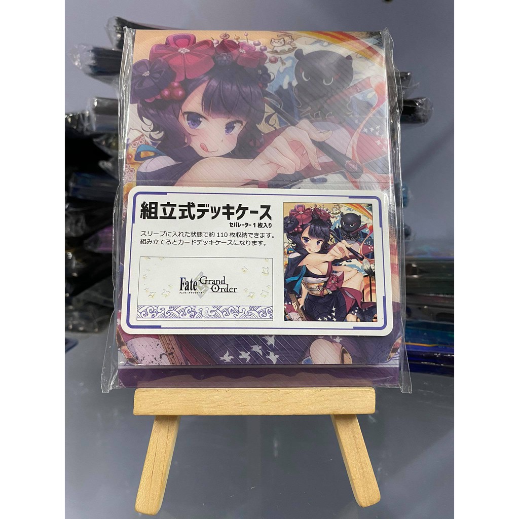 Hộp xếp dùng để đựng card game gần 200 lá - Deckbox Anime siêu đẹp - Katsushika Hokusai FGO Fate Grand Order