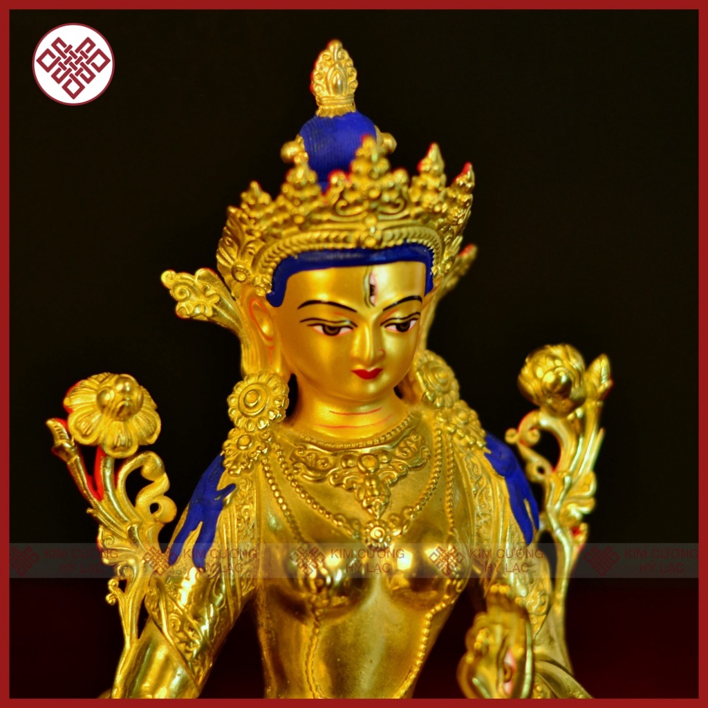 Tượng Phật Tara Trắng Mật Tông