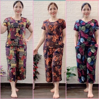 Bộ lanh Anh Thư trung niên cho mẹ cao cấp A7