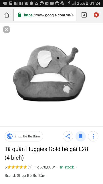 Ghế tập ngồi cho bé