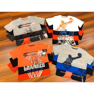 SET 2 ÁO THUN BÉ TRAI SIZE ĐẠI 29-33KG