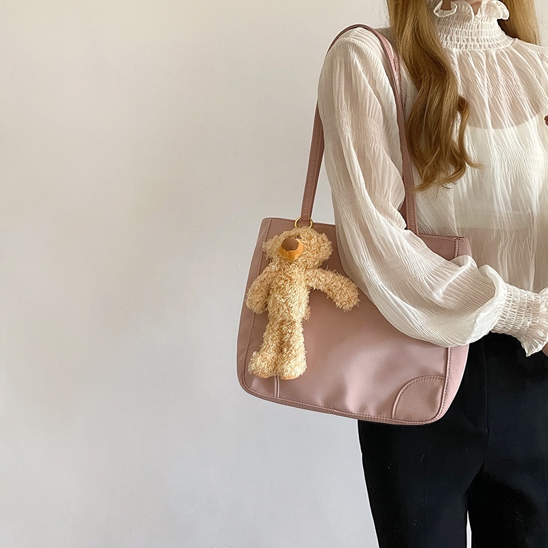 M97-Túi Tote Đeo Vai Bằng Vải Oxford Nylon Chống Nước Trọng Lượng Nhẹ Thời Trang Đơn Giản Dành Cho Bạn Nữ Giải Trí Hàng Ngày Một