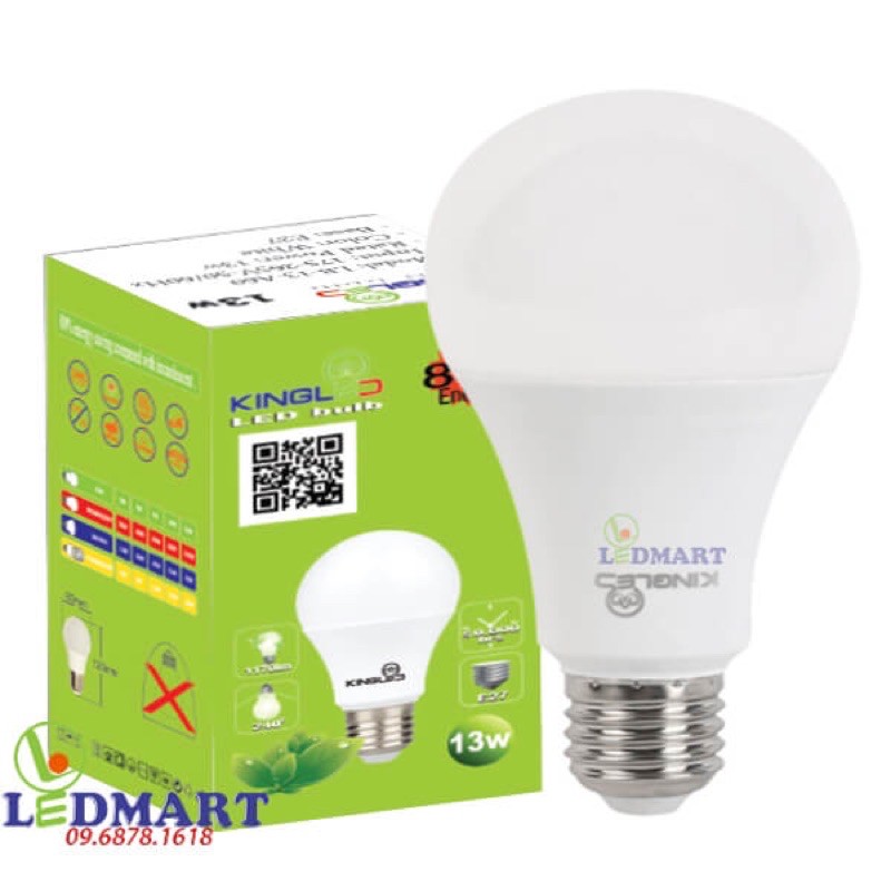 Đèn led Bulb Kingled 15w DOB-LB-15