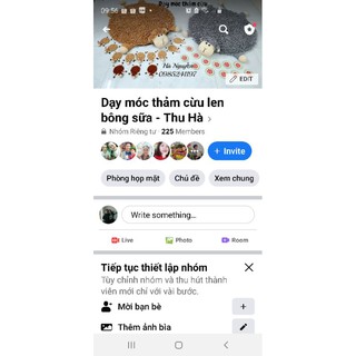 Bộ nguyên liệu làm thảm cừu cho bé