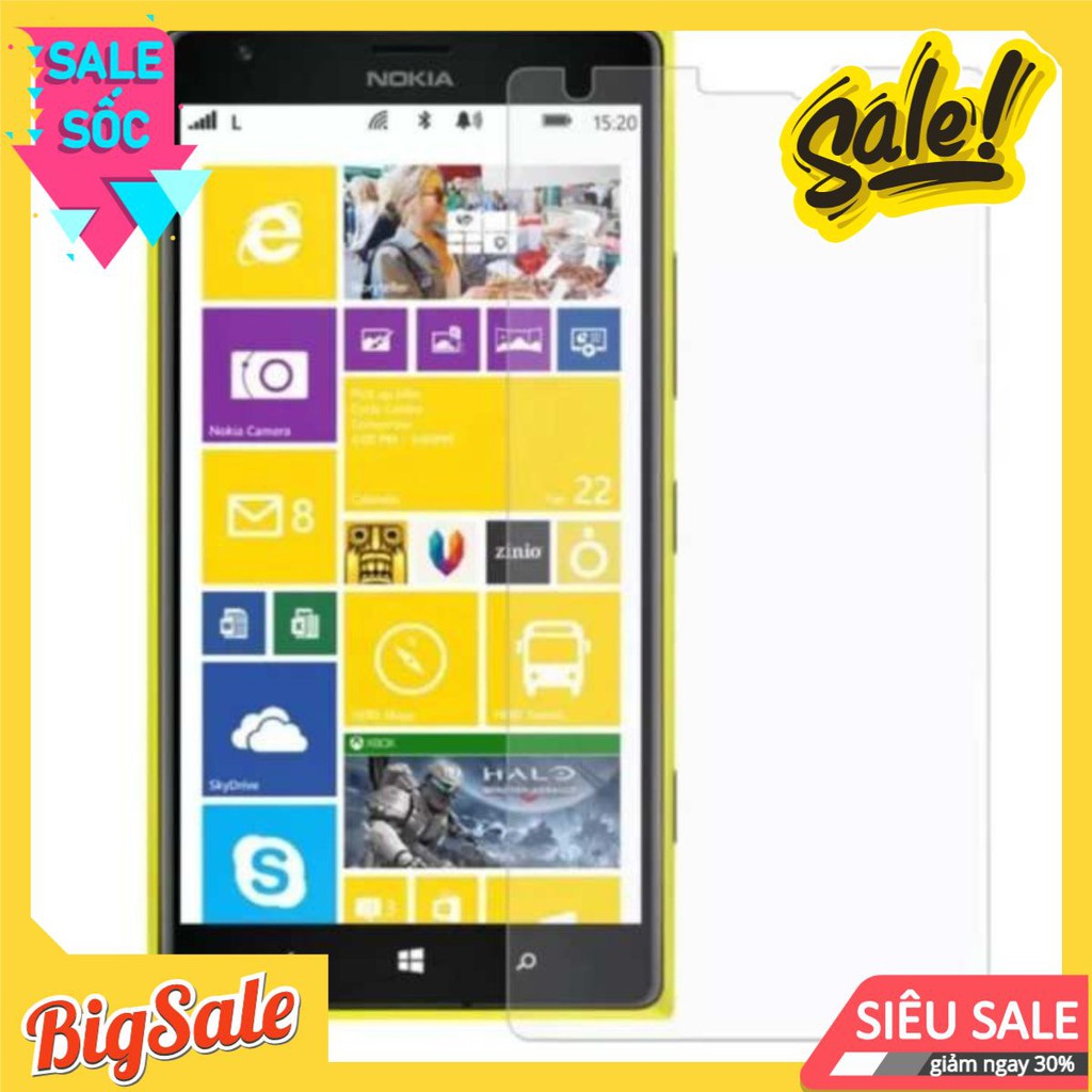 [Khuyến mãi] [Freeship toàn quốc từ 50k] NOKIA LUMIA 640XL CƯỜNG LỰC TRONG SUỐT GLASS PRO