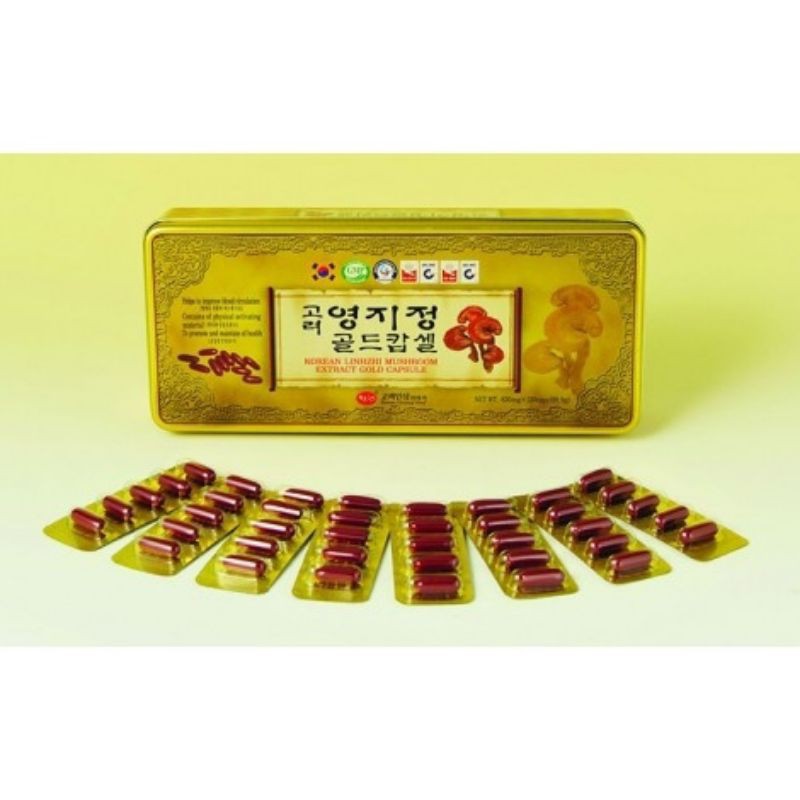 Viên Linh Chi Hộp Thiết KGS 99.6g (830mg x120viên)