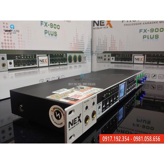 Vang cơ có reverb NEX FX900 Plus ( vang cơ nex fx900 plus có reverb và màn hình LCD)