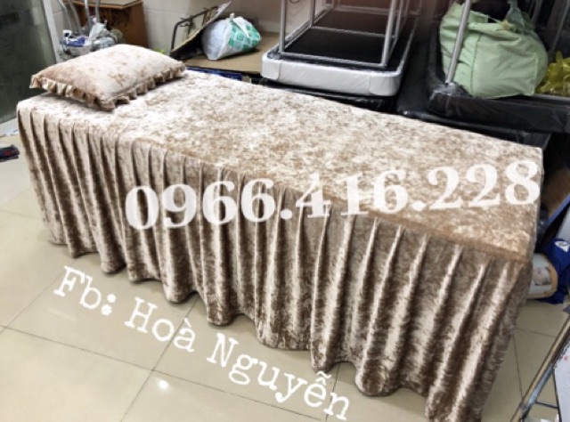 Ga trãi giường spa