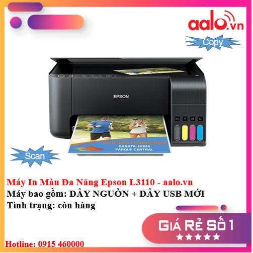 MÁY IN MÀU ĐA NĂNG EPSON L3110 AALO.VN