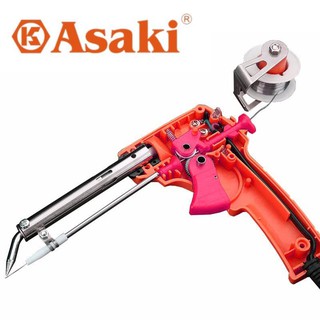 [Chính Hãng] Mỏ hàn điện tử dạng súng, tự động đẩy thiếc Asaki AK-9095