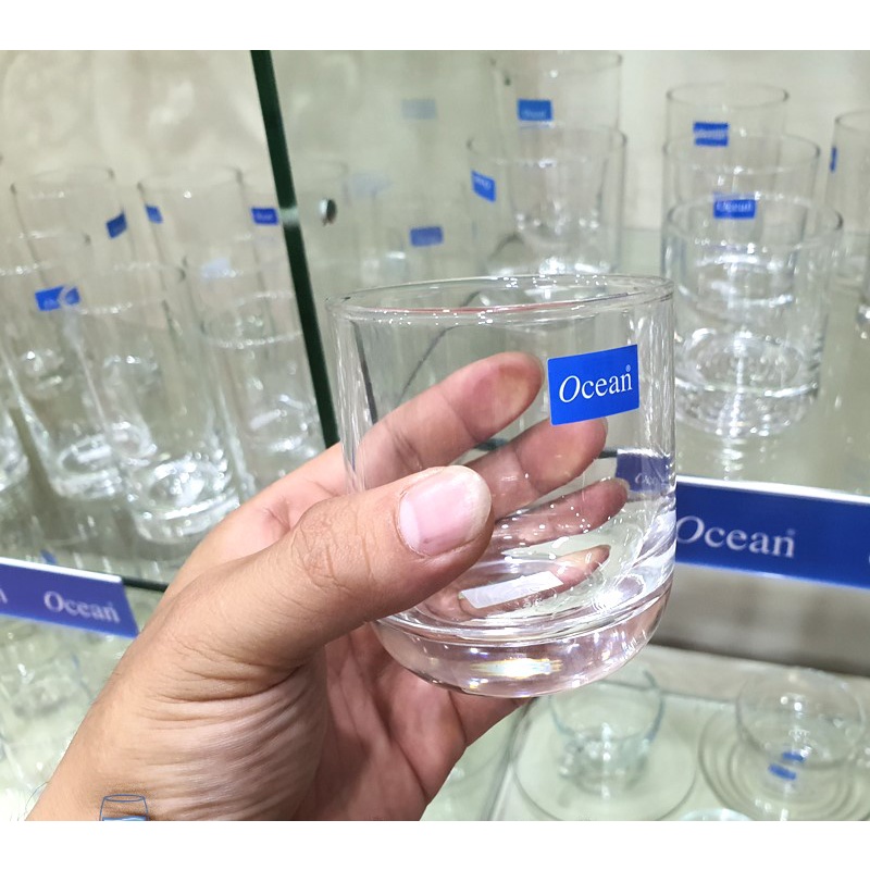 BỘ 6 CỐC THỦY TINH TOP DRINK OCEAN THÁI LAN - 235ML