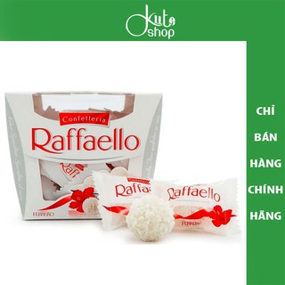 Socola phủ dừa Ferrero Raffaello (socola bọc dừa, socola trắng)