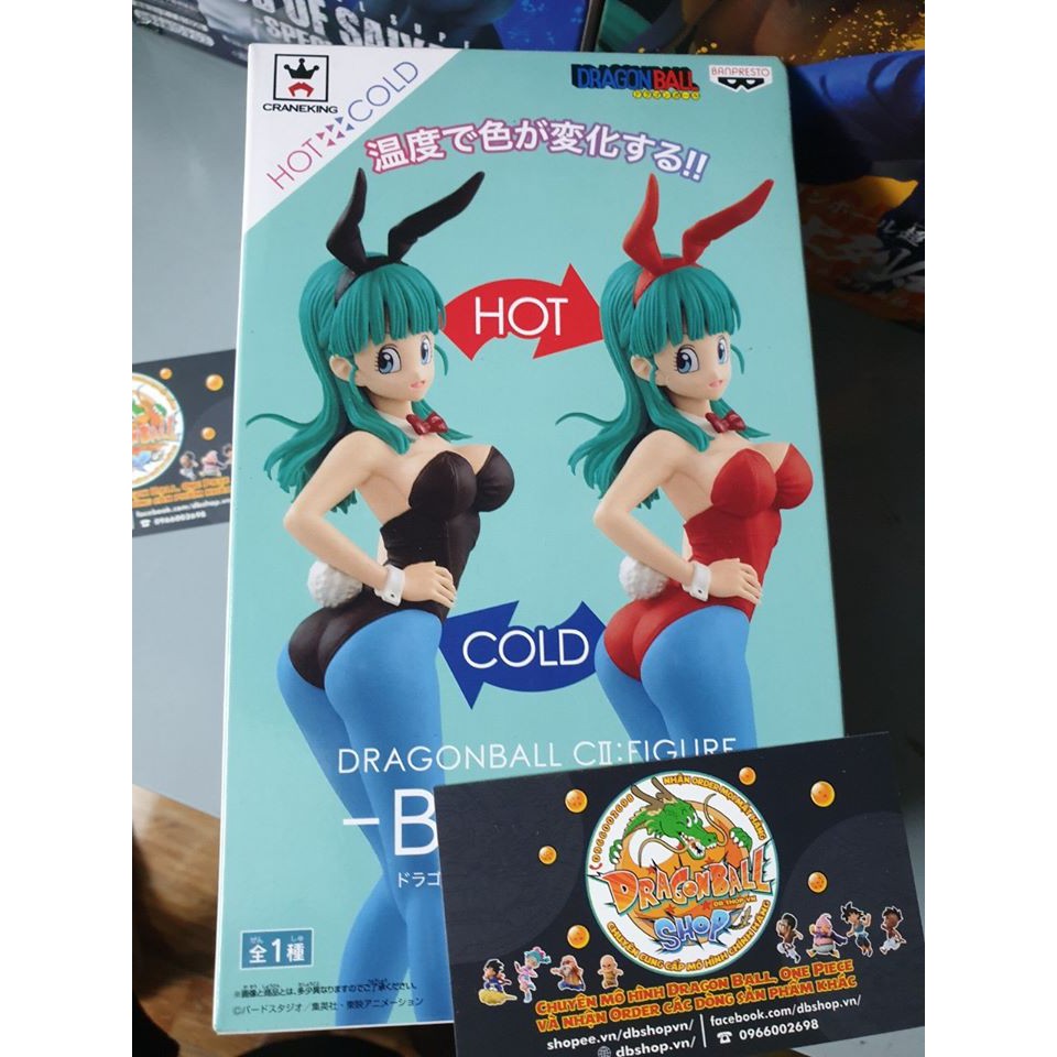 Mô hình Dragonball chính hãng - Bulma thỏ