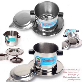 Phin cà phê Inox Tân Tiến Đạt