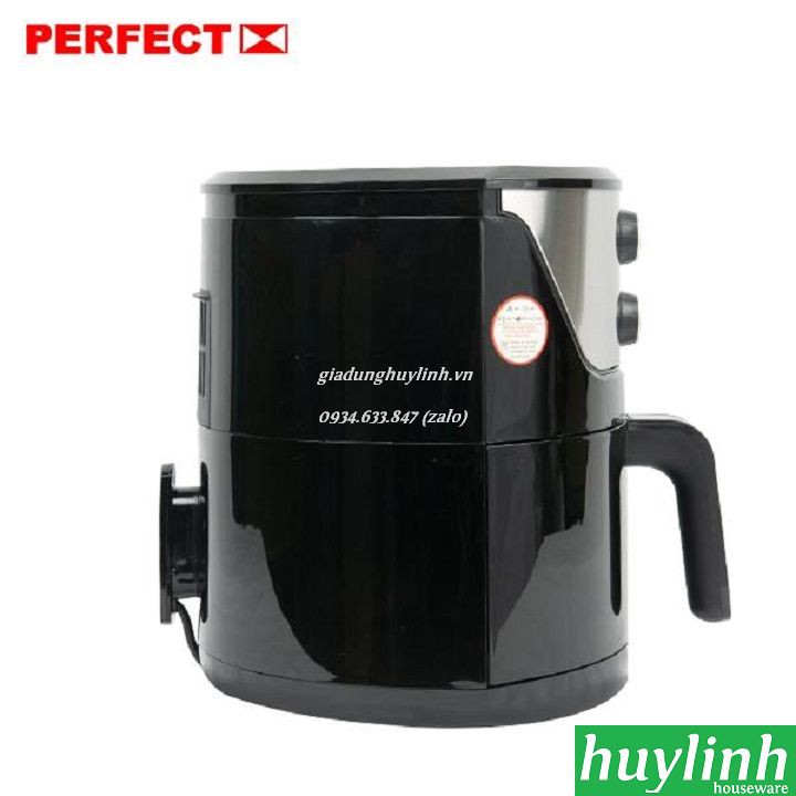 [Mã ELHAMS5 giảm 6% đơn 300K] Nồi chiên không dầu Perfect PF-335 - 5 lít