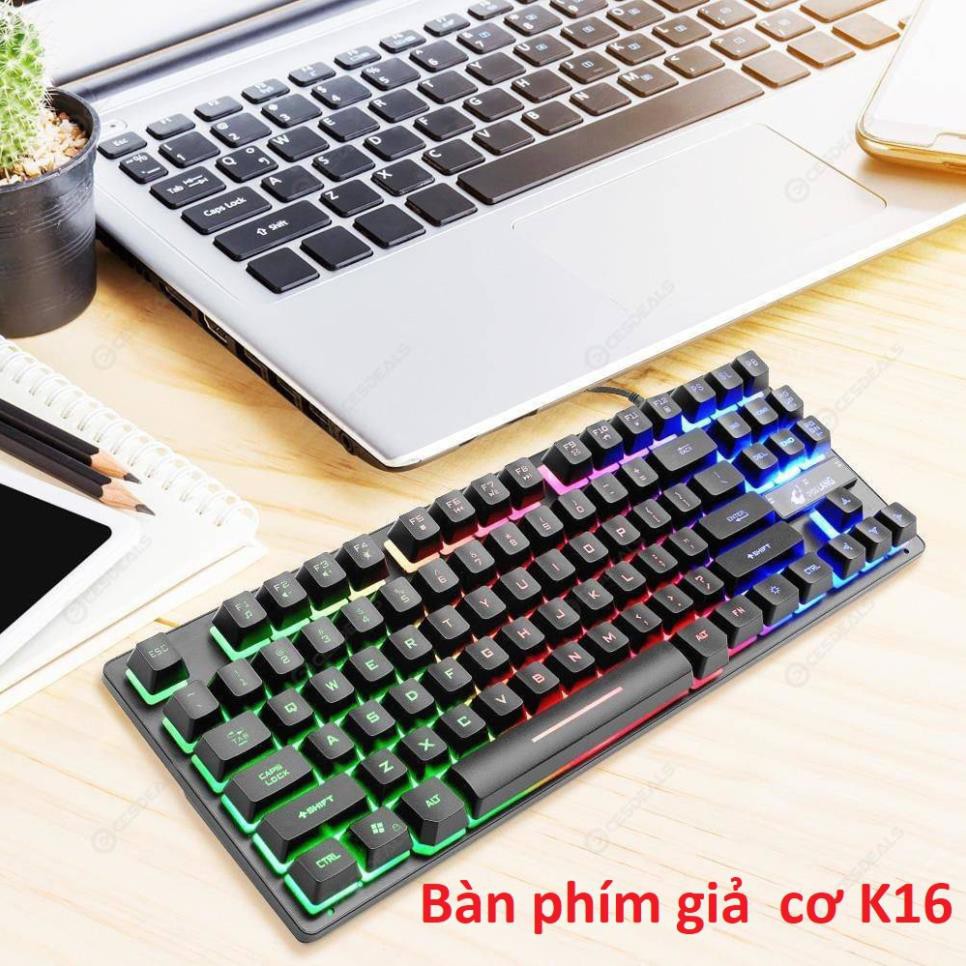 Bàn phím giả cơ chuyên game cao cấp G700 SUPER PRO NEW 2019 CHUYÊN GAME CAO CẤP