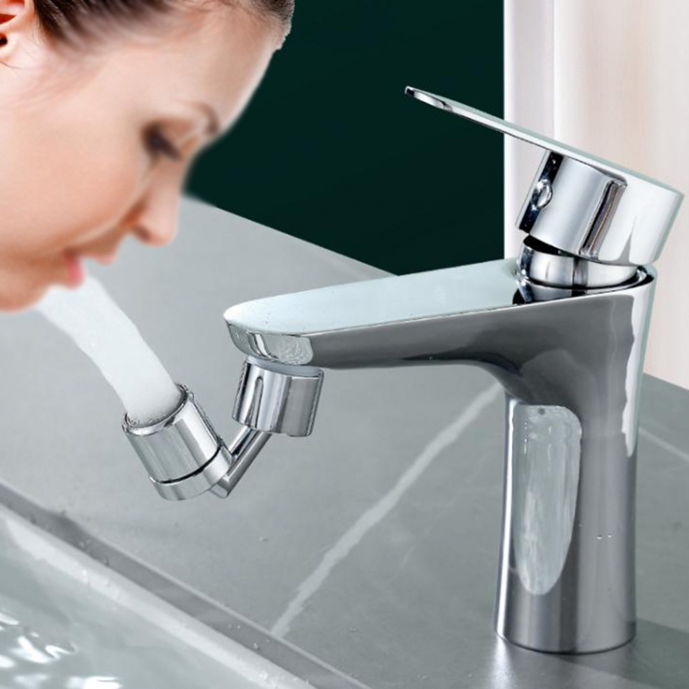 720° Vòi Nước Xoay Đa Năng Chống Văng 100% Chất Lượng Cao