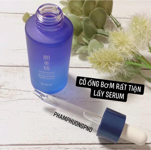 Serum trắng da Kracie Brightening Facial - Hadabisei