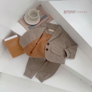 Bộ vest dạ Bernie cao cấp