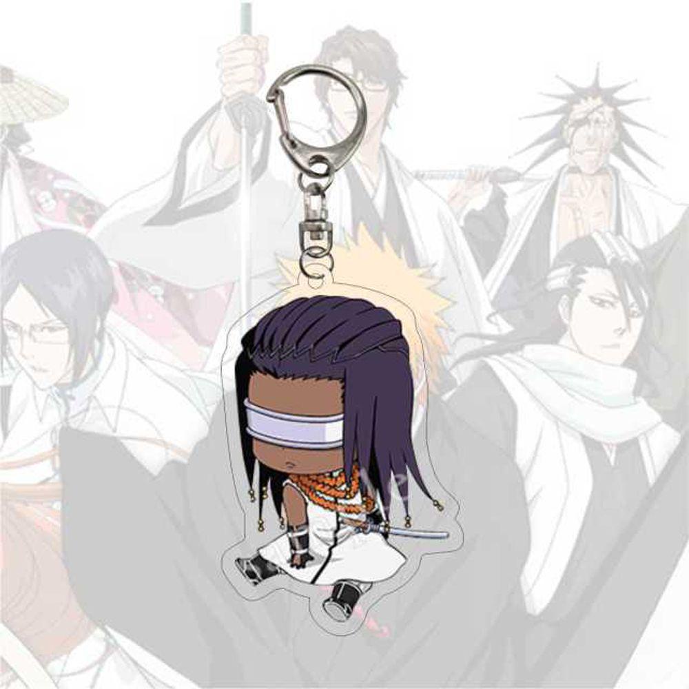 Móc Khóa Hình Nhân Vật Hoạt Hình Anime Bằng Acrylic