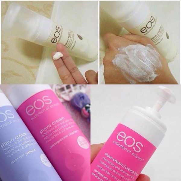 [CÓ BILL] KEM CẠO EOS MỸ DƯỠNG DA 207ML - MẪU MỚI 2021 | BigBuy360 - bigbuy360.vn