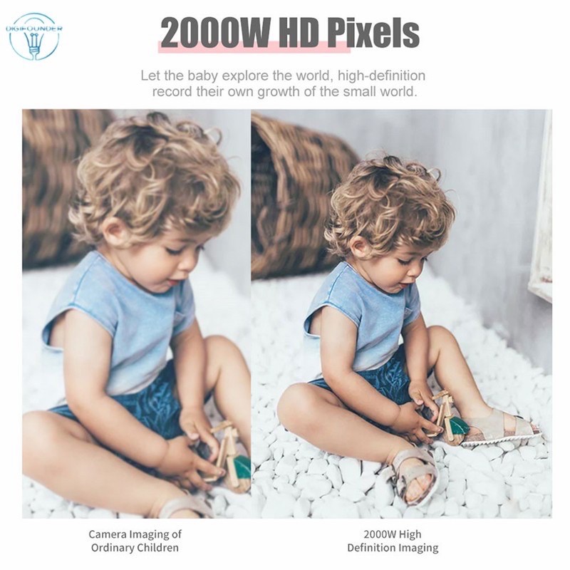 Máy Ảnh Kỹ Thuật Số 2.0 Inch Đồ Chơi Cho BÉ