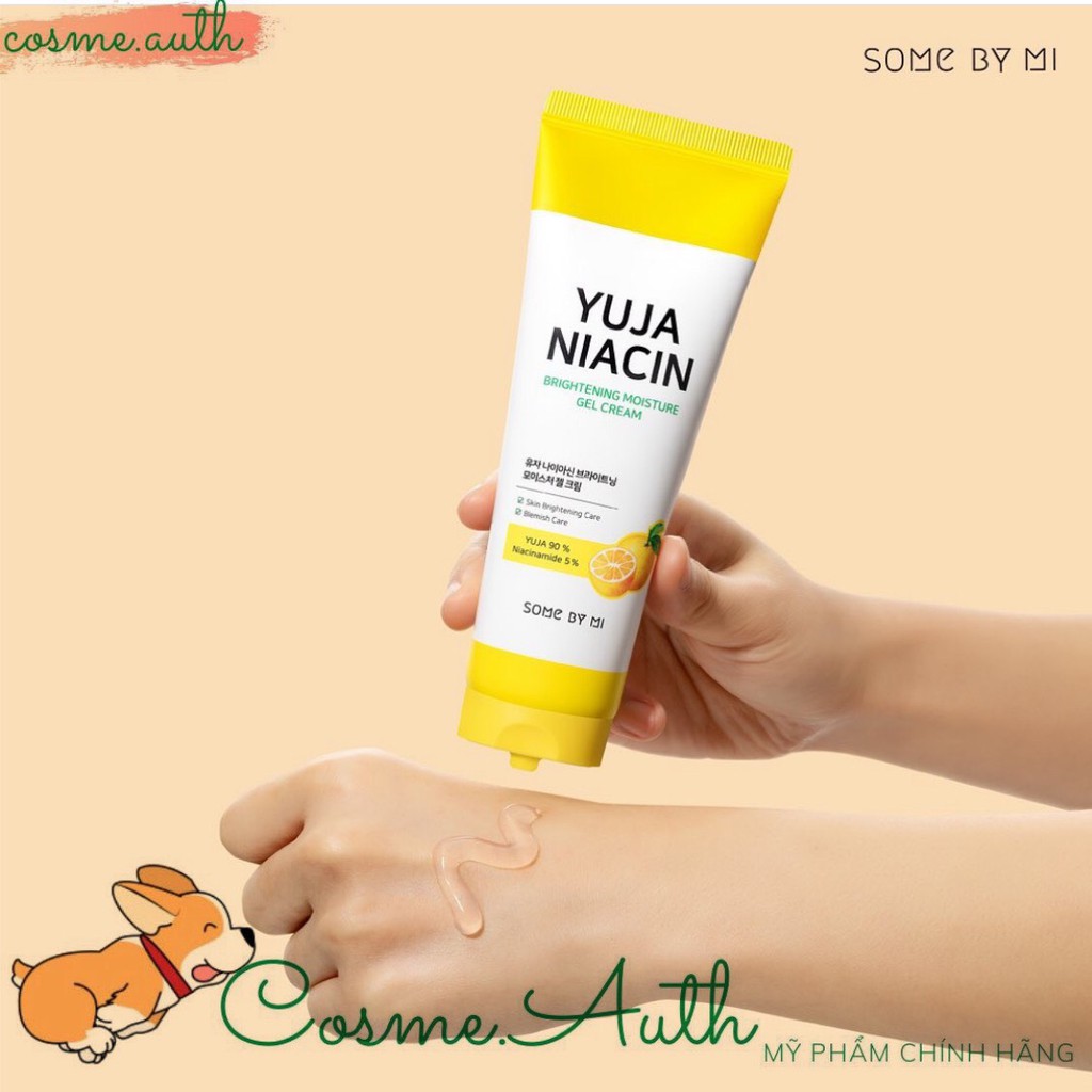 Kem Dưỡng Ẩm, Làm Sáng Da Some By Mi Yuja Niacin Brightening Moisture Gel Cream 100ml