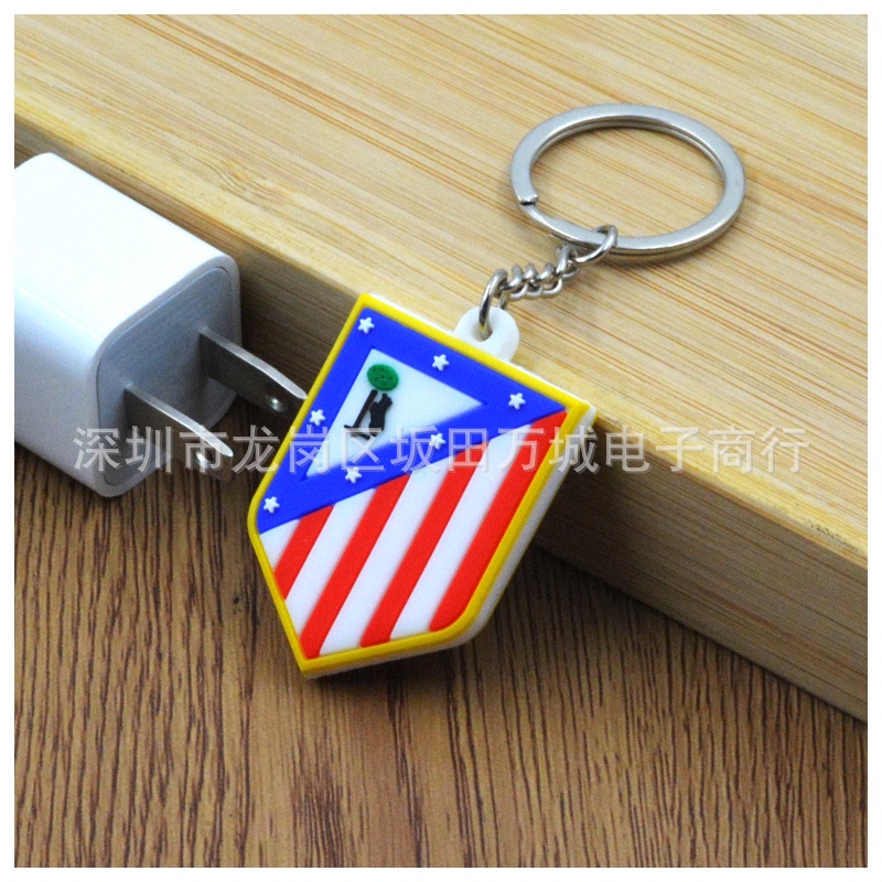 Móc Chìa Khóa YS3 Paris Saint-Germain Manchester City MUN Liverpool Juventus Chelsea SY3