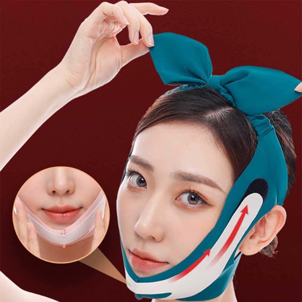 Đai Đeo Nâng Cơ Mặt Chống Nếp Nhăn Hồng Ngoại Cho Nữ