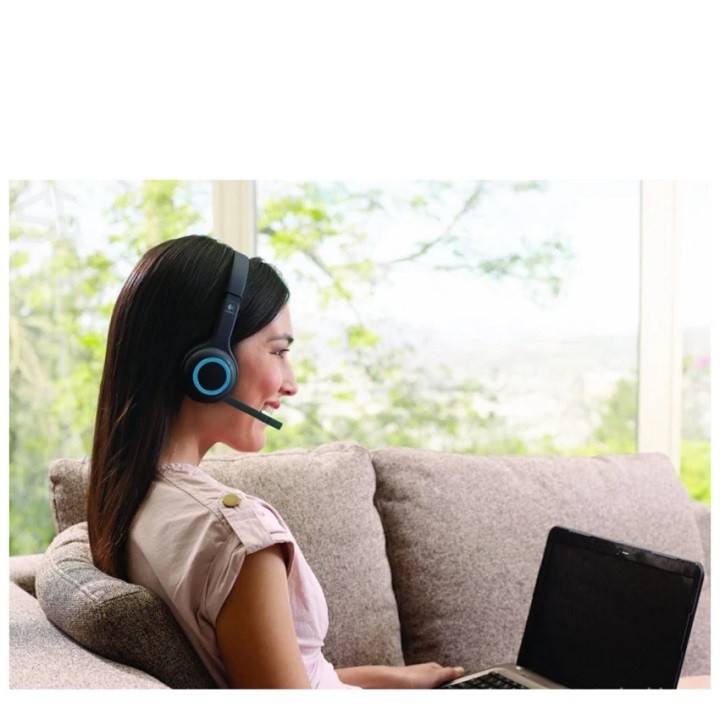 Tai nghe Logitech Wireless Headset H600 - Tai nghe không dây Logitech H600 - Tai nghe bluetooth Logitec H600 - Logitek